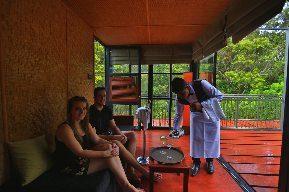 The Rainforest Ecolodge - Sinharaja With Shuttle Service From Car Park Deniyaya Exterior foto